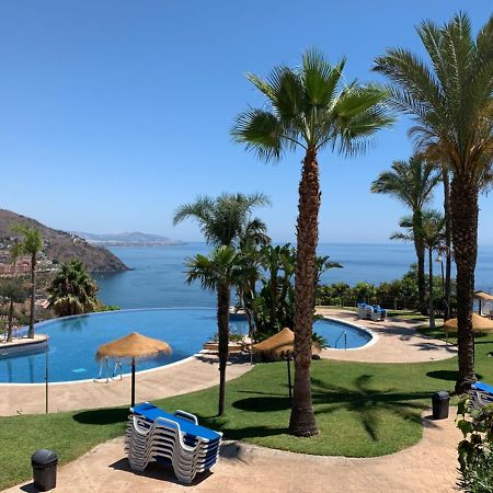 Adosado Con Piscina A 5 Minutos De La Playa Villa Almunecar Bagian luar foto
