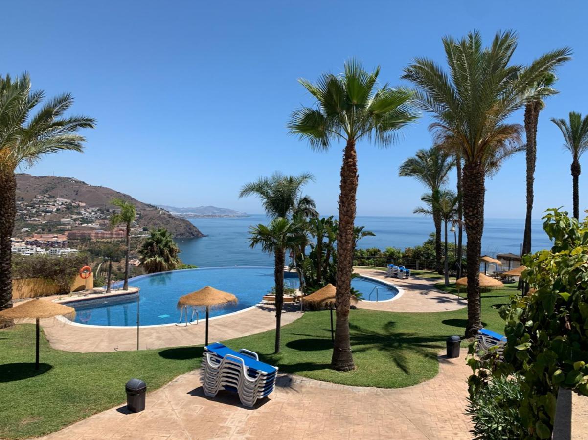 Adosado Con Piscina A 5 Minutos De La Playa Villa Almunecar Bagian luar foto