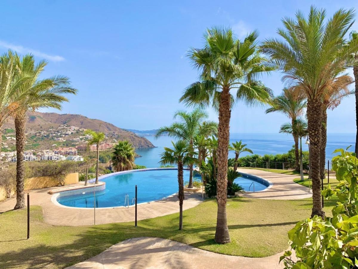 Adosado Con Piscina A 5 Minutos De La Playa Villa Almunecar Bagian luar foto