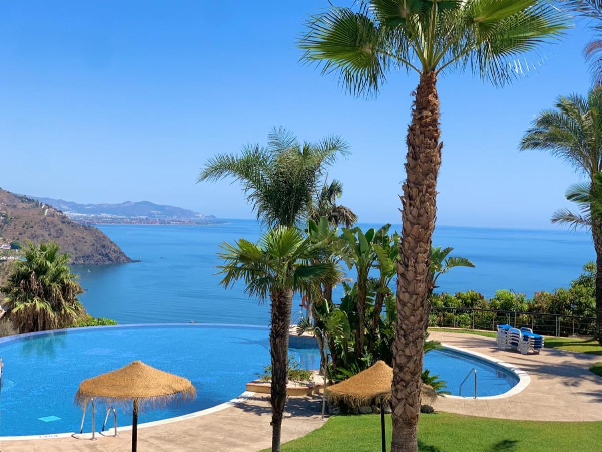 Adosado Con Piscina A 5 Minutos De La Playa Villa Almunecar Bagian luar foto