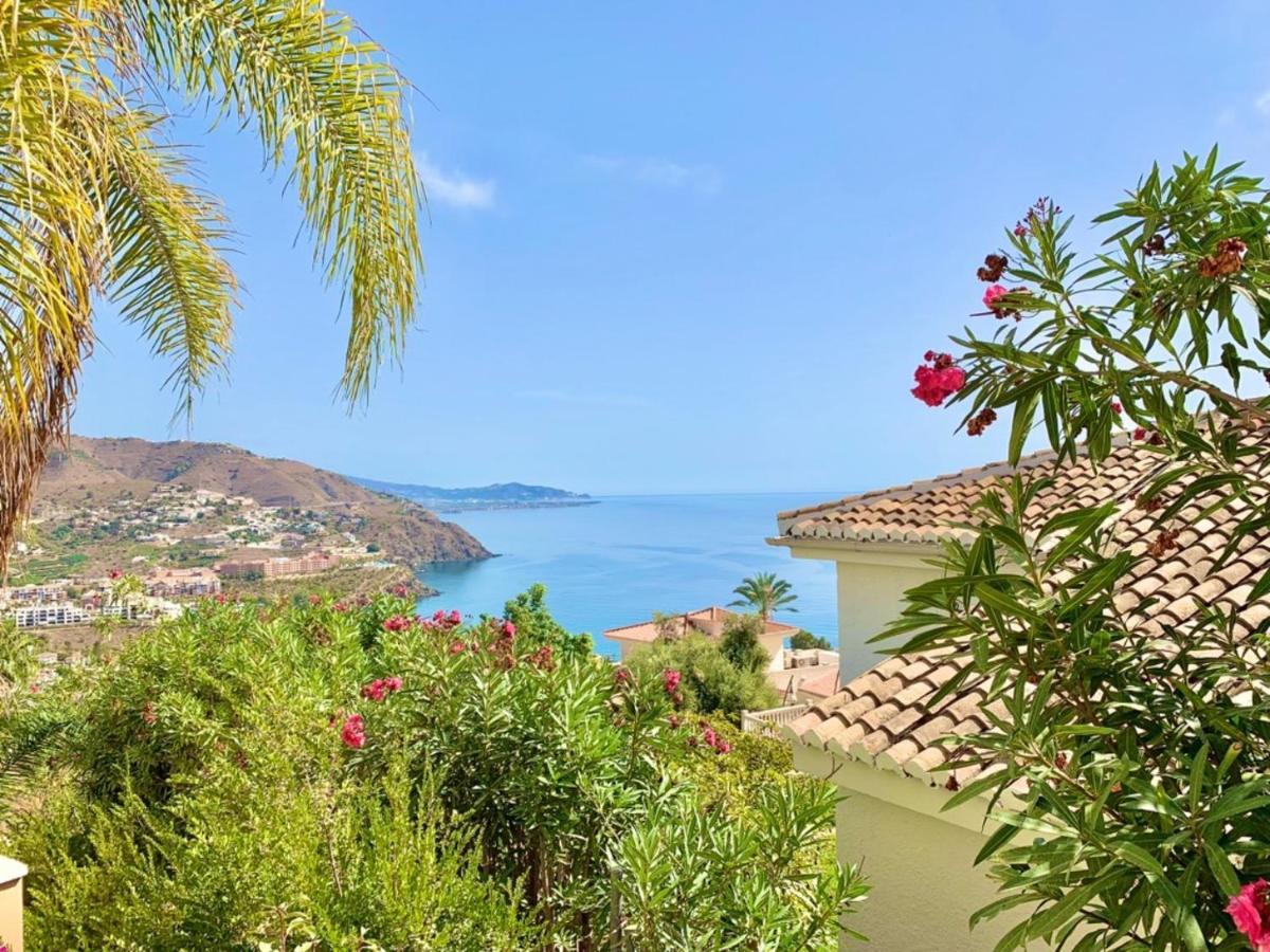 Adosado Con Piscina A 5 Minutos De La Playa Villa Almunecar Bagian luar foto