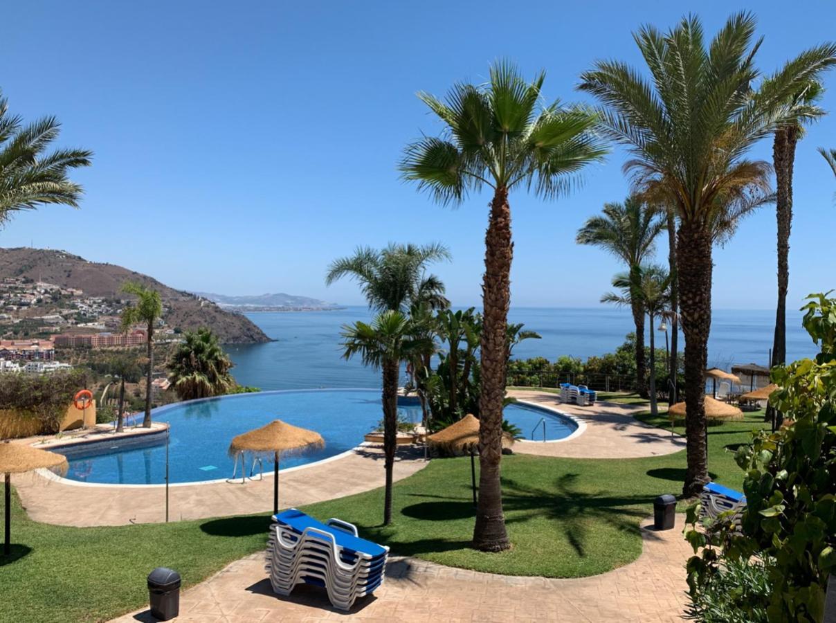 Adosado Con Piscina A 5 Minutos De La Playa Villa Almunecar Bagian luar foto